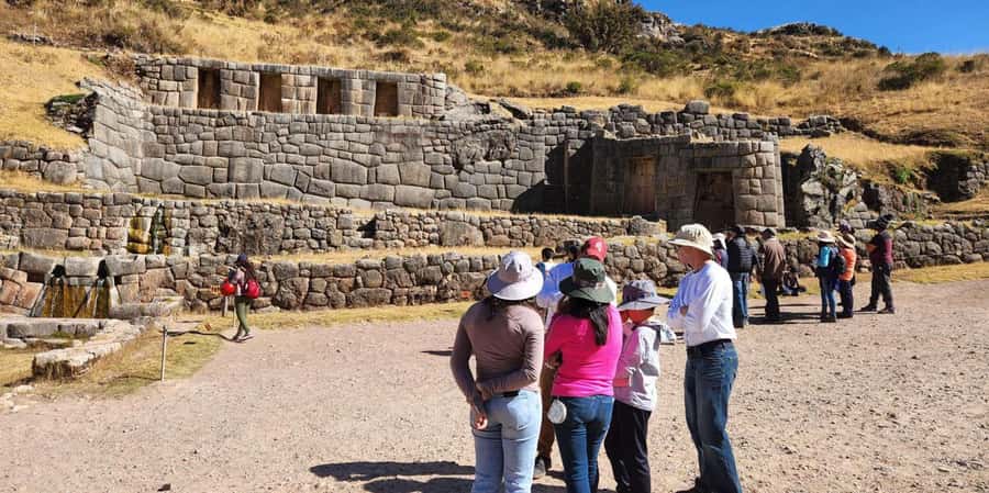 Cusco: City Tour | Half-Day Tour to 4 Archaeological Sites - Sacsayhuamán and the scale of Inca masonry
