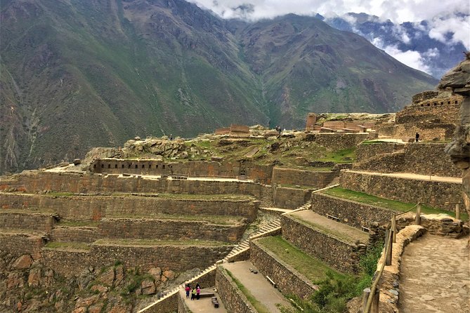 Cusco City Tour with Sacsayhuaman & Inca Sites – Small Group - Puka Pukara, the small checkpoint above Cusco