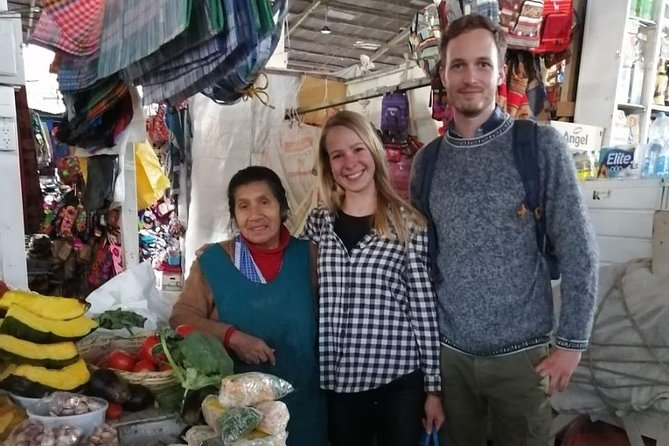 Cusco Cooking Class by ChocoMuseo in Cusco - San Pedro Market: your first taste of local cooking
