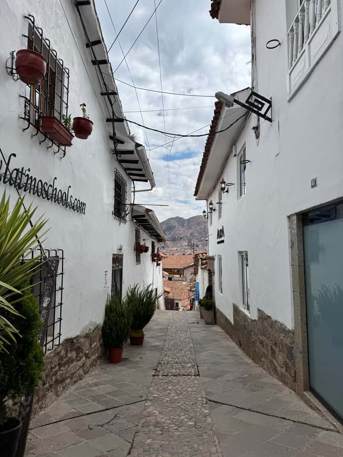 Cusco: Cultural Walking Tour with Local Guide⭐⭐⭐⭐⭐ - Walking through Inca and colonial streets