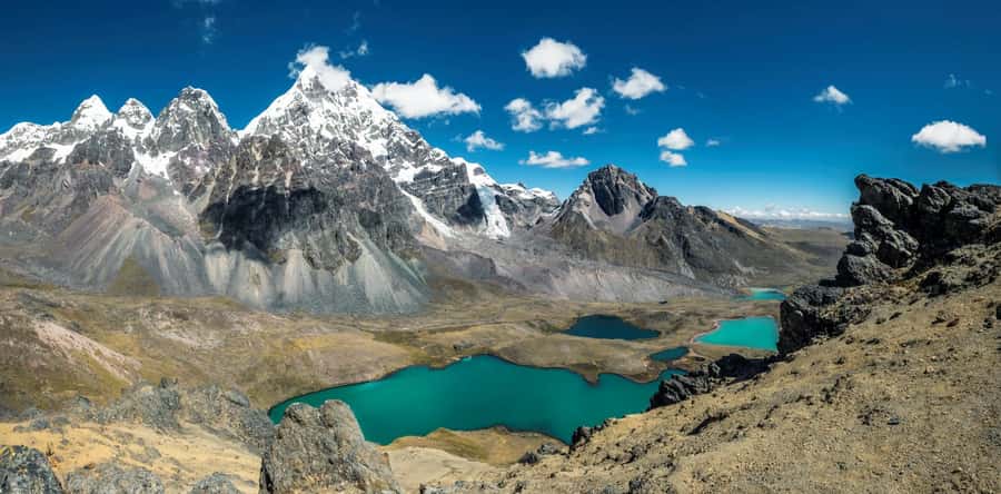 Cusco: Excursion to Ausangate 7 Lagunas + lunch - Breakfast in Pacchanta before the trail