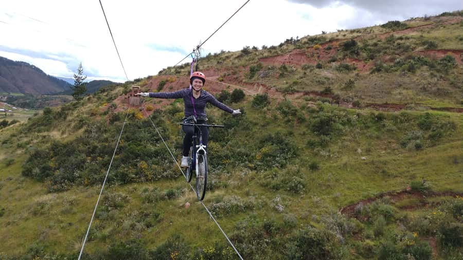 Cusco: Extreme Sky Bike and Rappelling Adventure - Key points to know before booking