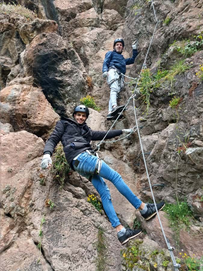 Cusco: Extreme Sky Bike and Rappelling Adventure - What the $50 price includes