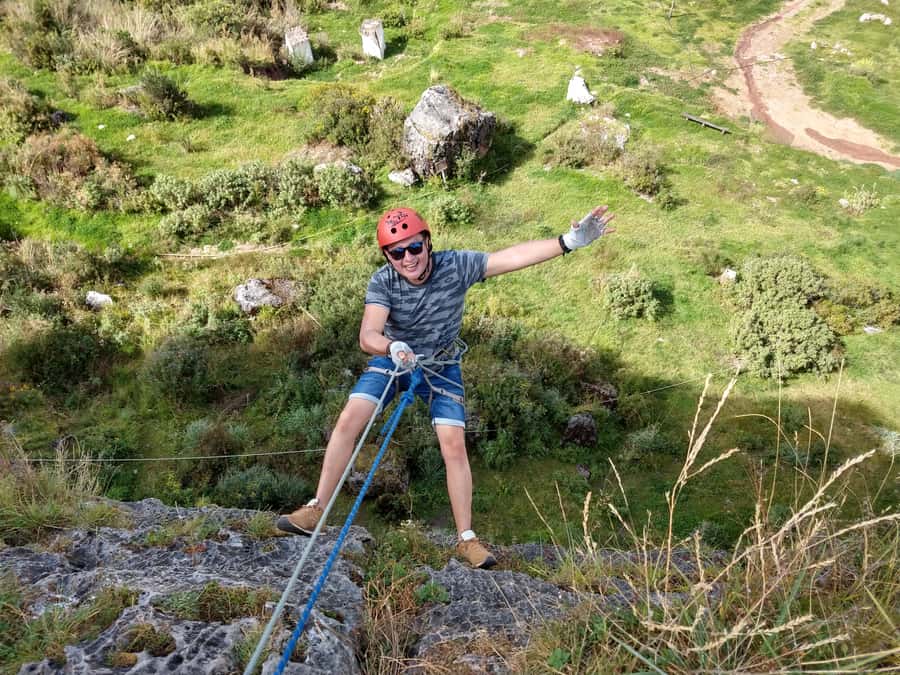 Cusco: Extreme Sky Bike and Rappelling Adventure - Who will enjoy this Cusco adventure