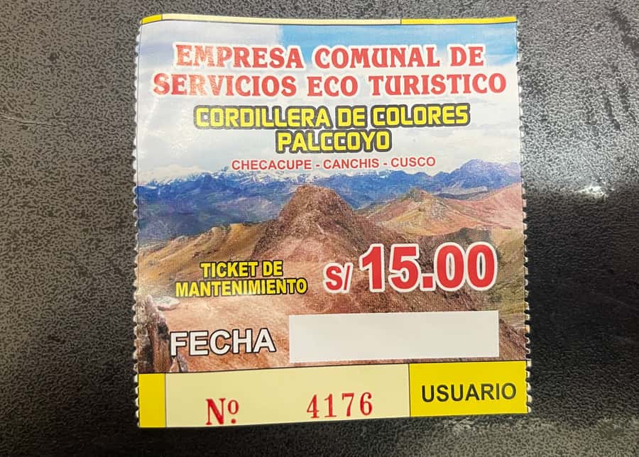 Cusco: Full-Day Palcoyo Rainbow Mountain All-Inclusive Tour - Key points to know before booking