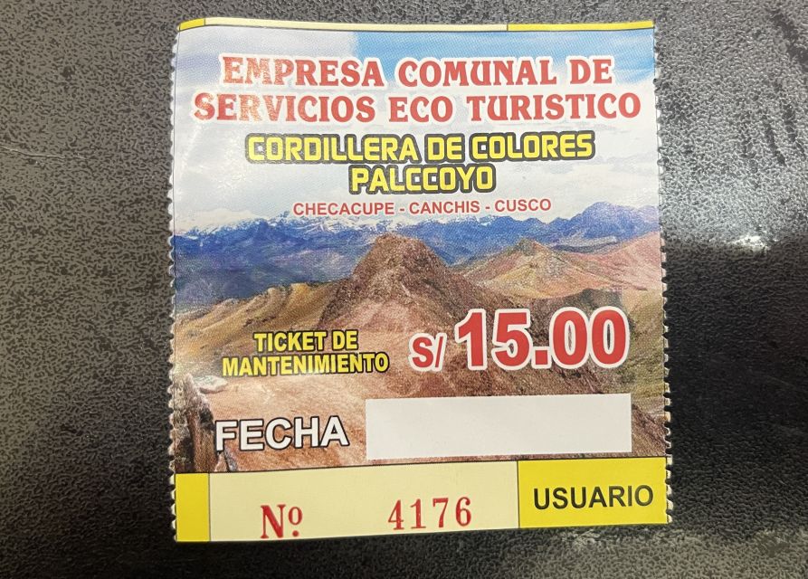 Cusco: Full-Day Palcoyo Rainbow Mountain All-Inclusive Tour - What the Palcoyo walk actually involves