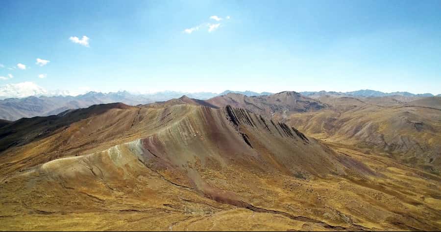Cusco: Full-Day Palcoyo Rainbow Mountain All-Inclusive Tour - The colorful mountains and high Andean views