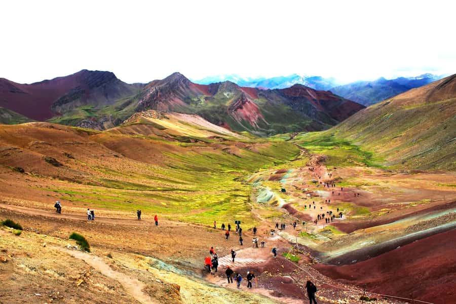 Cusco: Full-Day Rainbow Mountain & Red Valley Trekking Tour - Key points to know before booking
