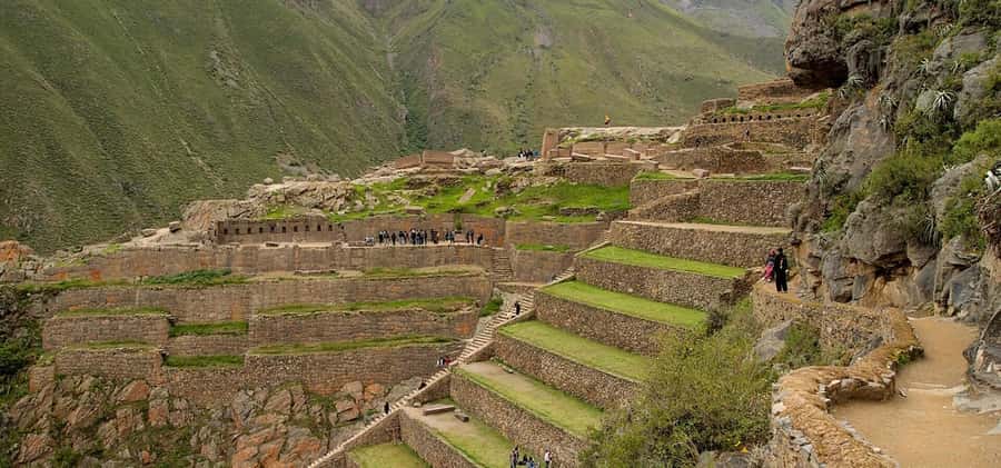 Cusco: Full-Day Sacred Valley and Maras Tour - Moray shows an unusual Incan site