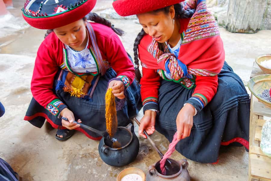 Cusco: Full-Day Sacred Valley History Tour - Chinchero and living Quechua textile traditions