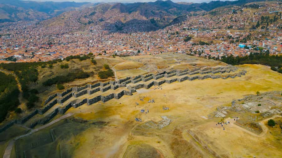 Cusco : Half-Day Explore Inca Ruins qoricancha sacsayhuaman - Meeting at the fountain in Plaza de Armas