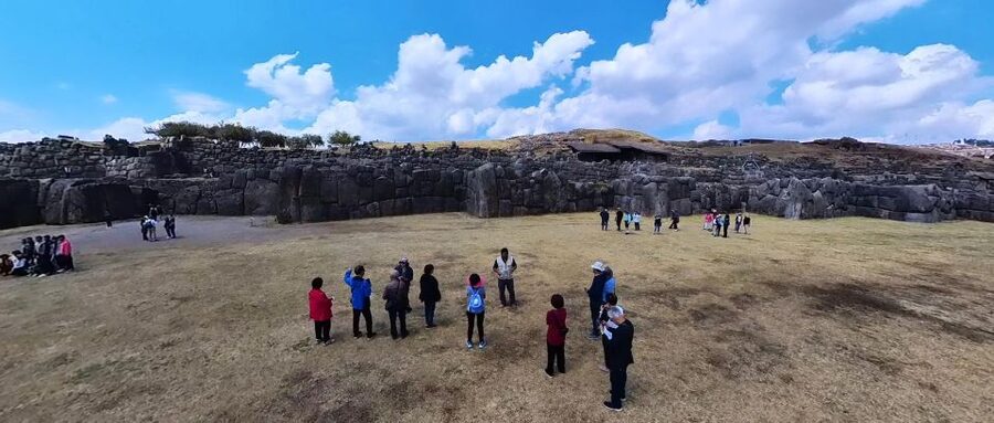 Cusco : Half-Day Explore Inca Ruins qoricancha sacsayhuaman - Qenko brings the tour closer to ritual