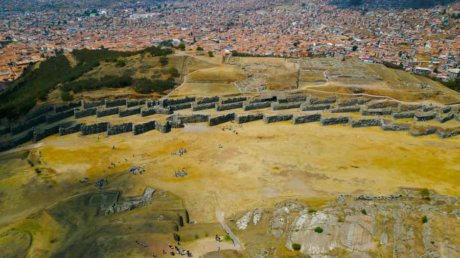 Cusco : Half-Day Explore Inca Ruins qoricancha sacsayhuaman - Tambomachay closes the morning with water and stone