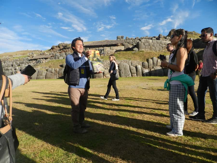 Cusco: Half-Day Historic City Tour - Sacsayhuaman’s massive stonework