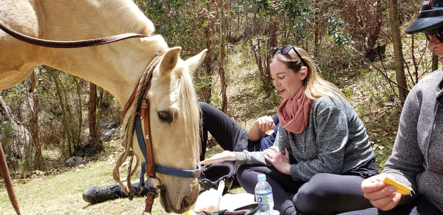 Cusco: Half-Day Horseback Riding at Devil's Balcony - The first hour through farms and Andean countryside