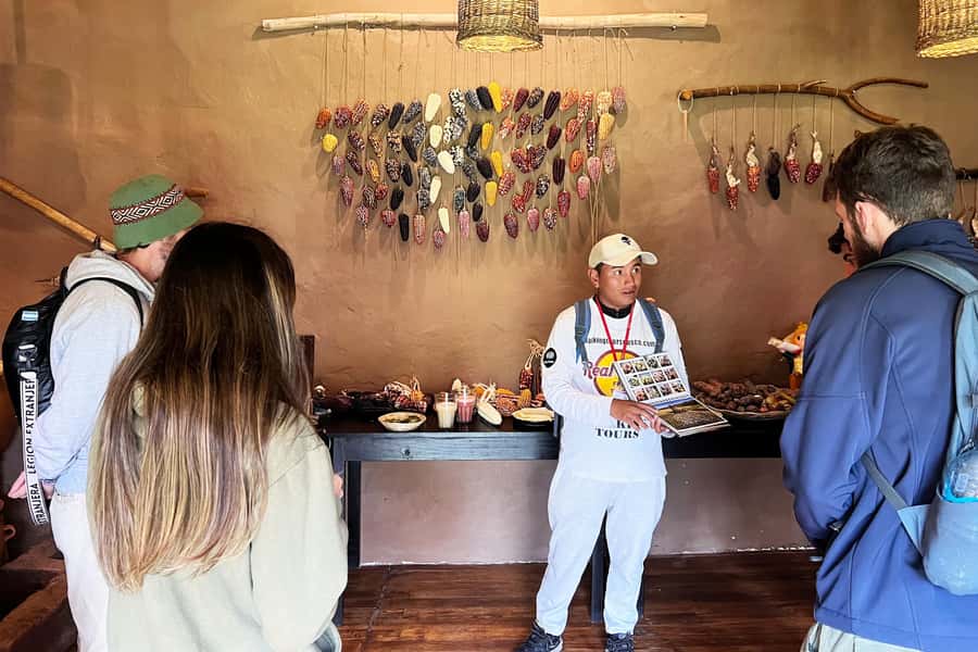 Cusco: Historic Walking Tour with Pisco Sour and Music Show - Meeting at the Inca Fountain in Plaza de Armas