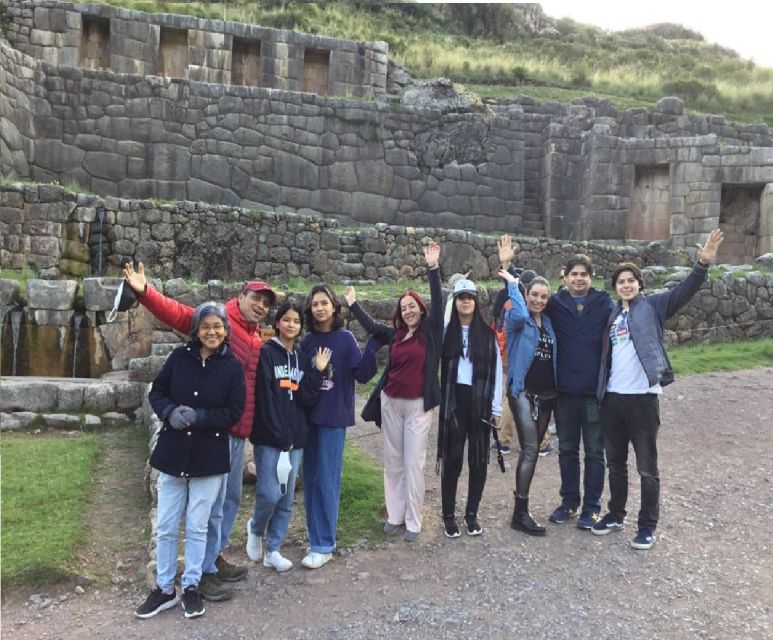 Cusco: Historical Guided City Tour with 4 Inca Ruins - Tambomachay: water, ritual, and a quiet finish