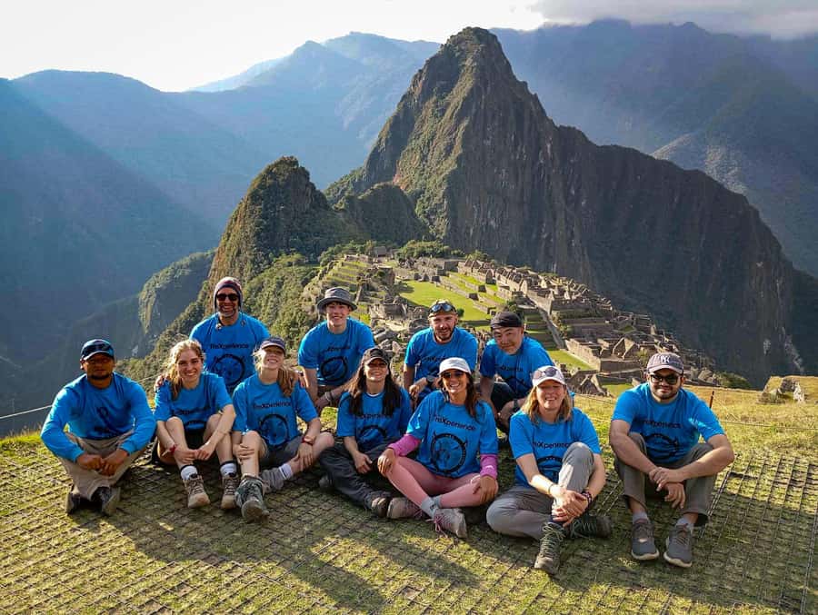 Cusco: Machu Picchu 2-Day Inca Trail with Panoramic Train - Machu Picchu at sunrise and on a guided tour