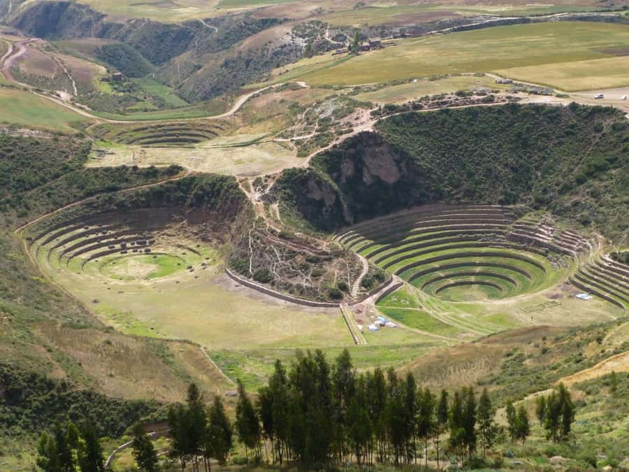 Cusco: Maras Salt Mines & Inca Moray Half Day Trip - The ride from Cusco to the Inca heartland