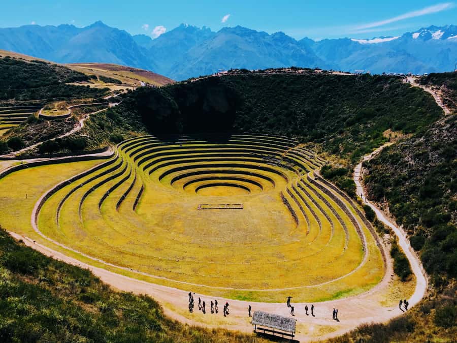 Cusco: Maras Salt Mines & Inca Moray Half Day Trip - Maras Salt Mines and the work behind the wells