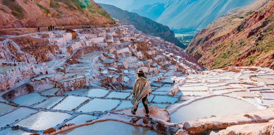 Cusco: Maras Salt Mines & Inca Moray Half Day Trip - Moray’s giant circular terraces