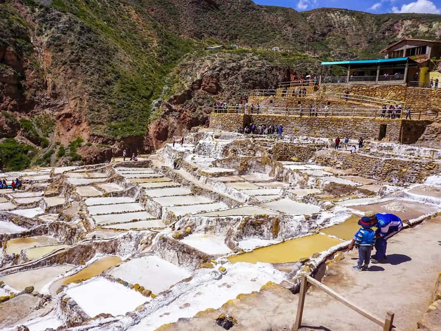 Cusco: Moray, Maras Salt Mines, and Chinchero Weavers Tour - The guide can shape the whole morning