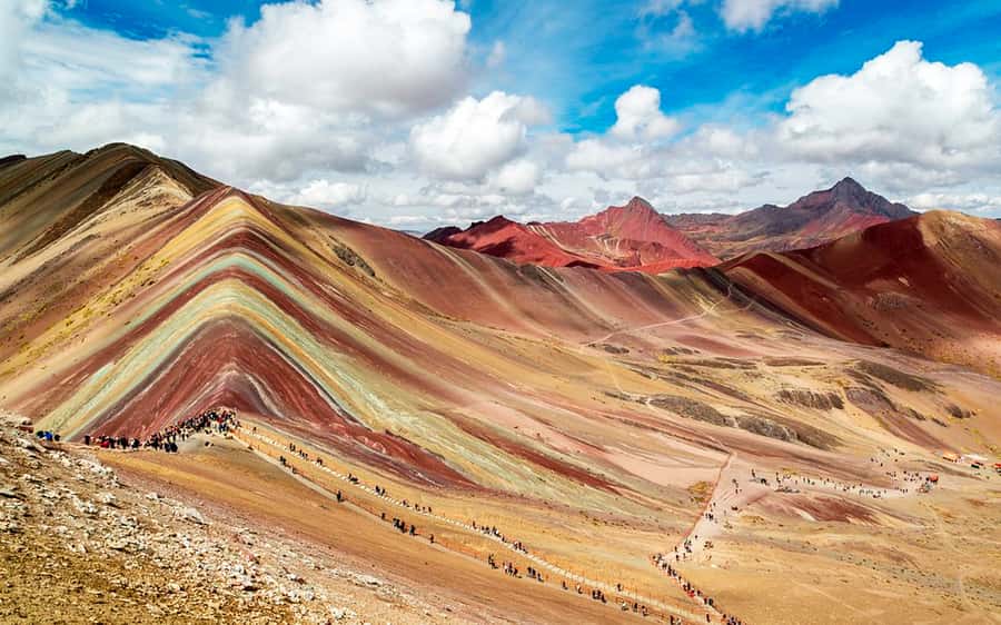 Cusco: Mountain of 7 colors Vinicunca and the Red Valley (optional) - A 4:00 a.m. Start From Historic Cusco