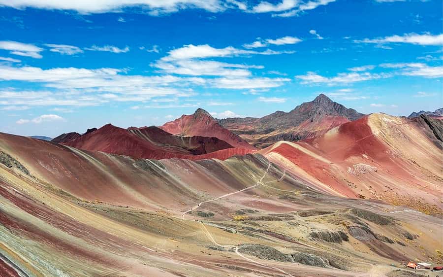 Cusco: Mountain of 7 colors Vinicunca and the Red Valley (optional) - The Phulawasipata Trail to the Rainbow Mountain