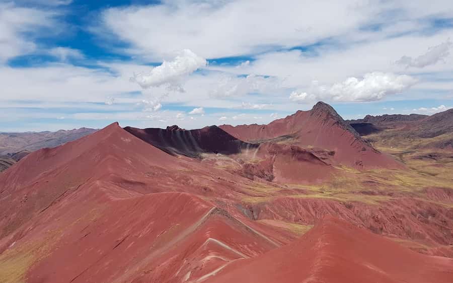 Cusco: Mountain of 7 colors Vinicunca and the Red Valley (optional) - Lunch in Cusipata and the Long Ride Home