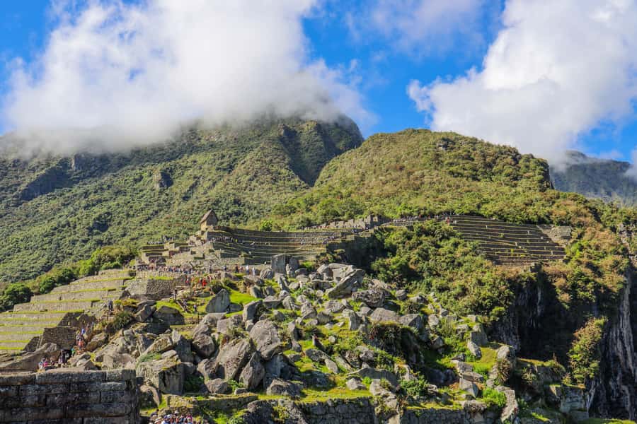 Cusco: One Day Tour to Machu Picchu with Train Transfers - The Ollantaytambo train to Aguas Calientes