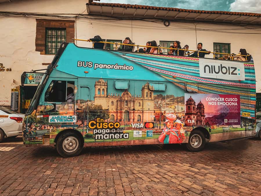 Cusco: Open Bus Tour of the City’s Wonder’s - Sacsayhuamán, Qenqo, and Puca Pucara from the road