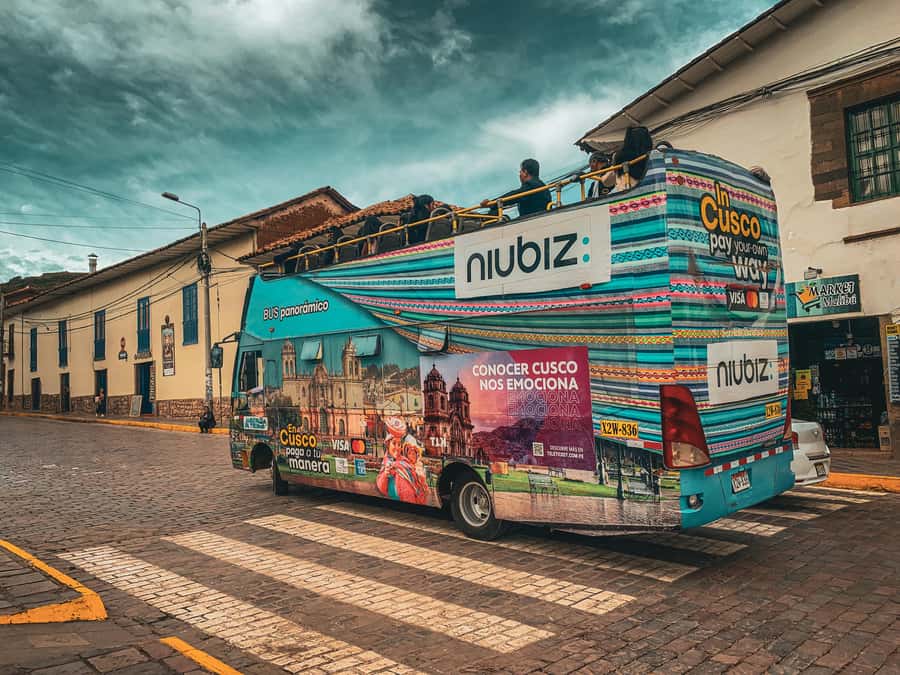 Cusco: Open Bus Tour of the City’s Wonder’s - San Cristóbal and the Colcampata wall