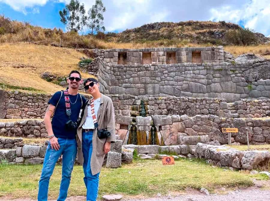 Cusco: Open-Top Bus City Tour - The white Christ statue and Cusco’s best wide view