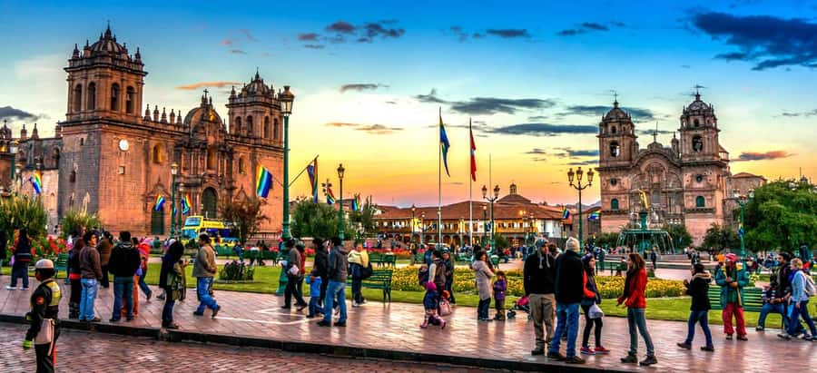 Cusco: Open-Top Bus City Tour - Weather can change the whole ride