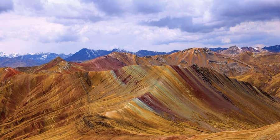 Cusco : Palcoyo - Rainbow Mountain Hidden Sister - Key points at a glance