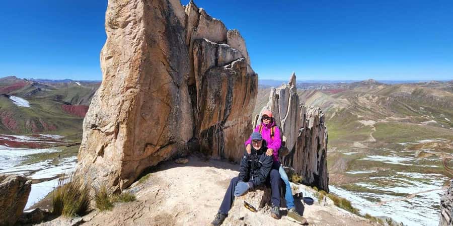 Cusco : Palcoyo - Rainbow Mountain Hidden Sister - Why Palcoyo feels different from Vinicunca