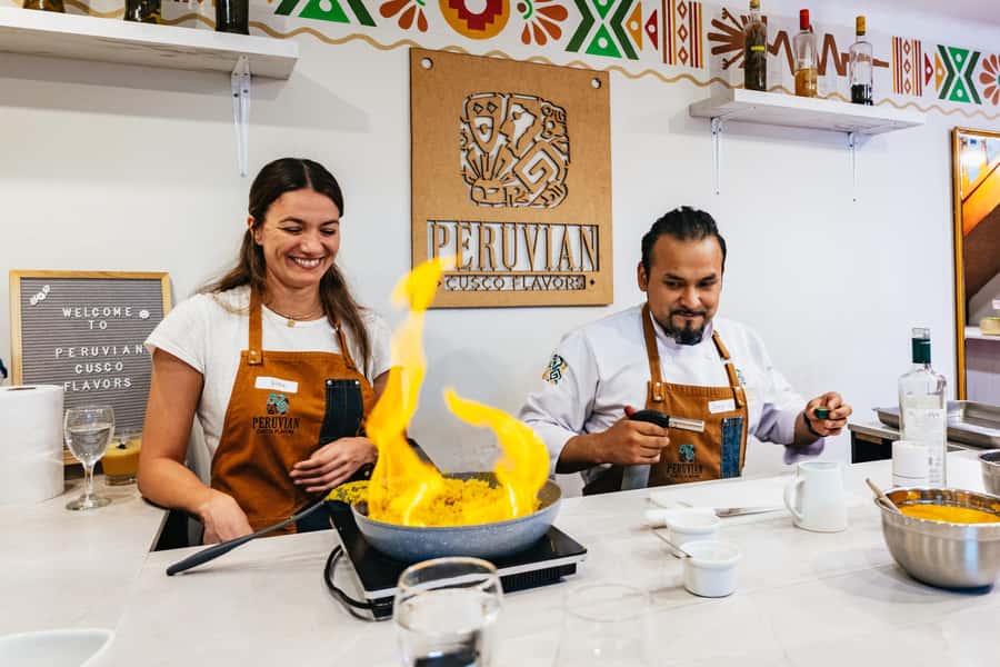 Cusco: Peruvian Cooking Class, Cocktails & Local Market Tour - Starting with Cusco’s San Pedro Market