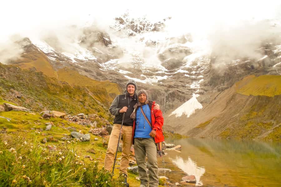 Cusco: Private Full-Day to Humantay Lake with Meals - The climb from Soraypampa to the lake