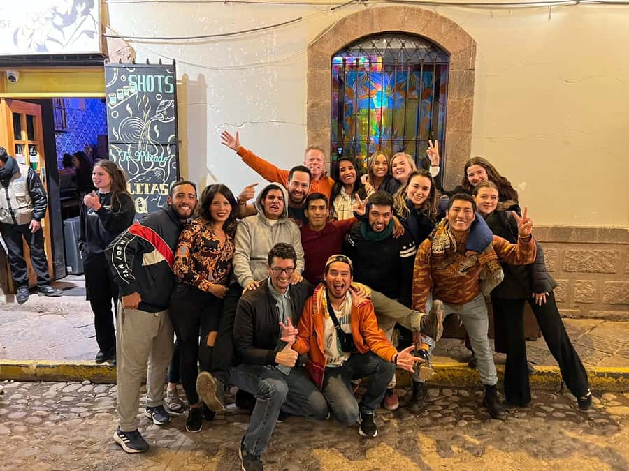 Cusco: Pub Crawl with Skip-the-Line Access and Drinks - Language, Group Energy, And The Guide