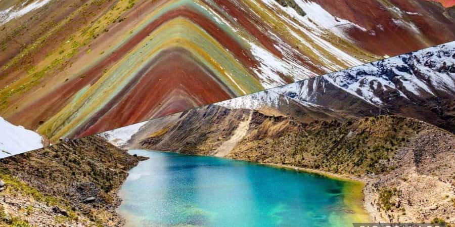 Cusco: Rainbow Mountain and Humantay Lake 2-Day Tour + Meals - Key points at a glance