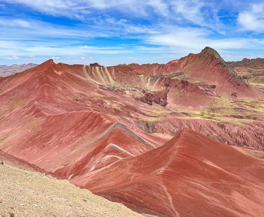 Cusco : Rainbow Mountain and Red Valley Tour - Breakfast in Quiquijana gives you fuel before the climb