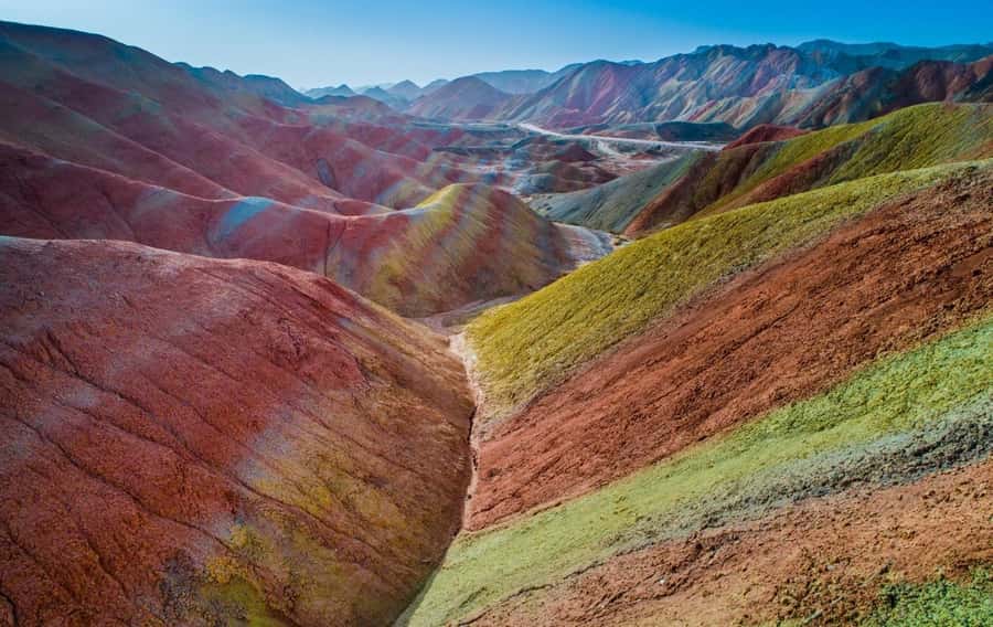 Cusco : Rainbow Mountain and Red Valley Tour - Red Valley brings a different color and mood