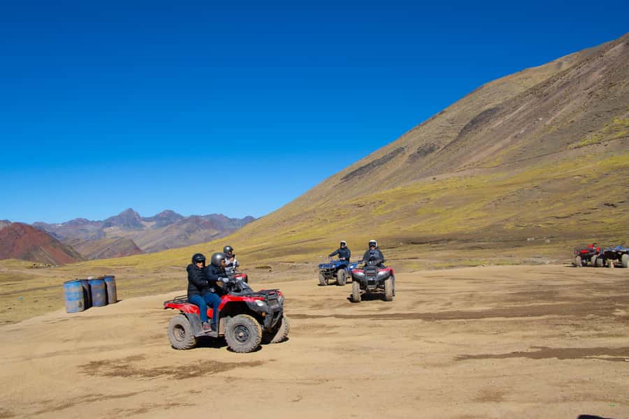 Cusco: Rainbow Mountain ATV Tour with Breakfast & Lunch - Why the ATV route changes the Rainbow Mountain experience