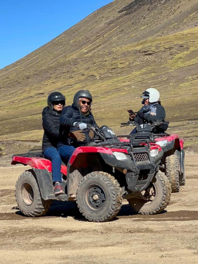 Cusco: Rainbow Mountain ATV Tour with Breakfast & Lunch - Reaching the Rainbow Mountain viewpoint