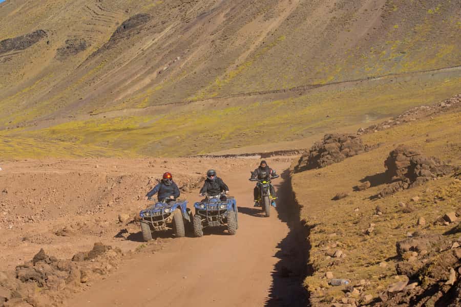 Cusco: Rainbow Mountain ATV Tour with Breakfast & Lunch - The early trip from Cusco to Cusipata