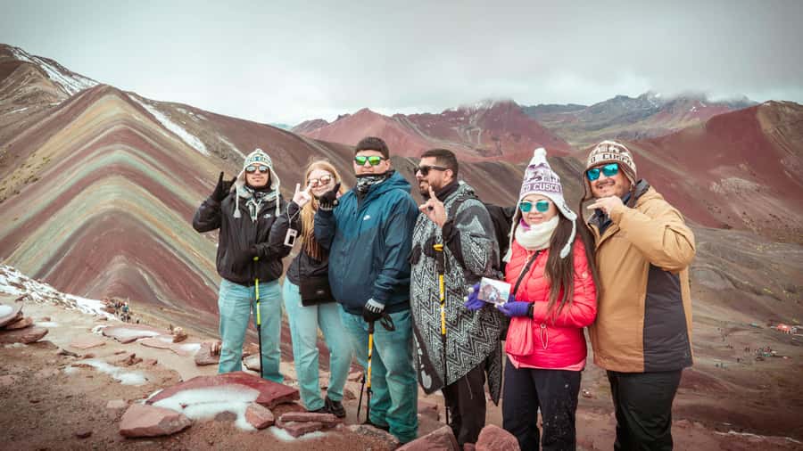 Cusco: Rainbow Mountain Tour and Red Valley Hike (Optional) - The 1.5-hour climb to Vinicunca