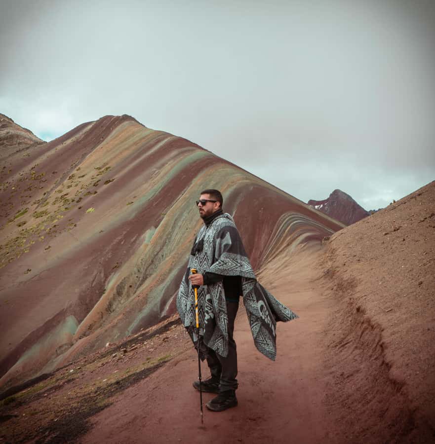 Cusco: Rainbow Mountain Tour and Red Valley Hike (Optional) - At the 5,020-meter viewpoint