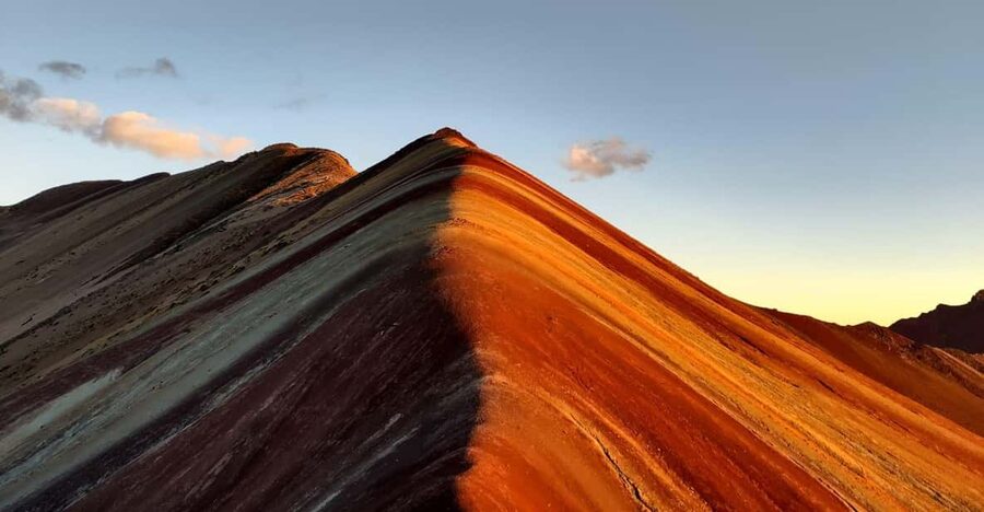 Cusco: Rainbow Mountain Tour at Sunset Without the Crowds - Box lunch above 5,000 meters