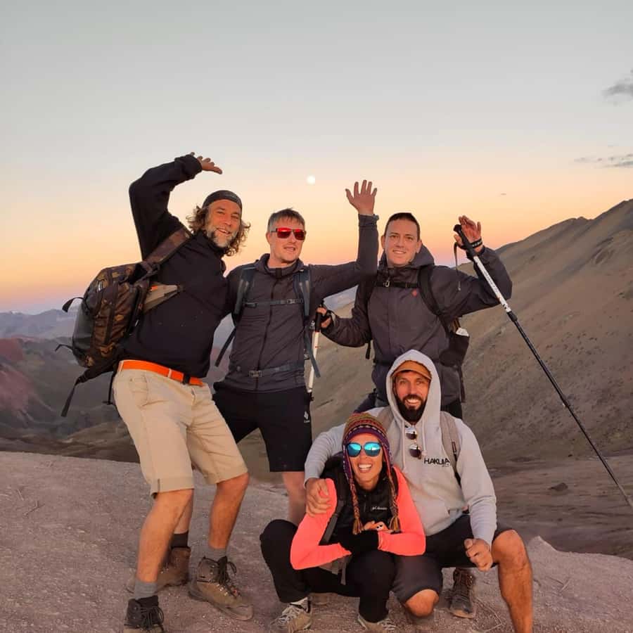 Cusco: Rainbow Mountain Tour at Sunset Without the Crowds - What the $190 price includes