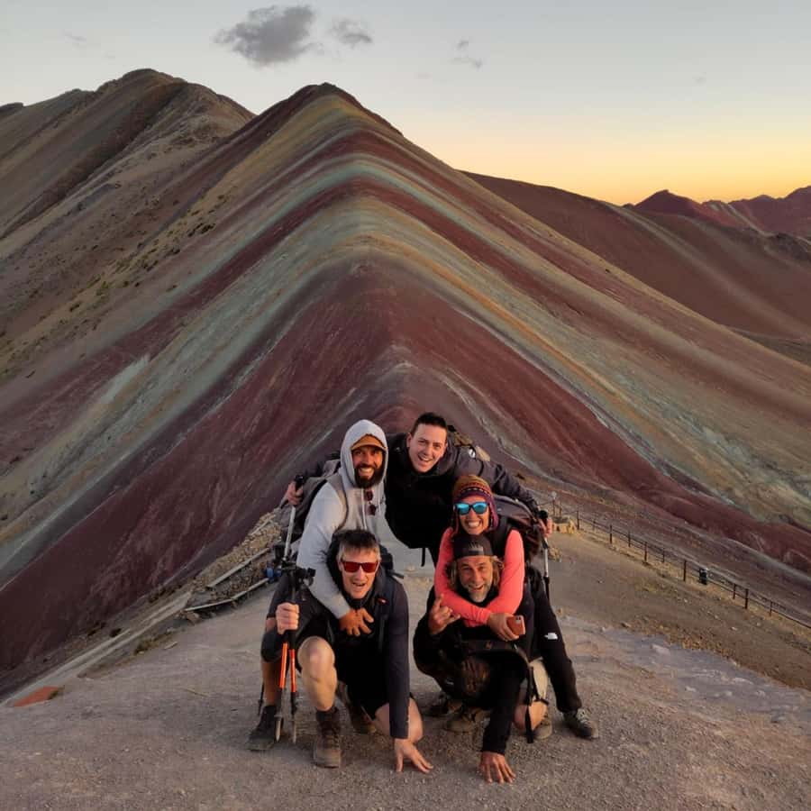 Cusco: Rainbow Mountain Tour at Sunset Without the Crowds - Hiking from 4,600 to 5,010 meters